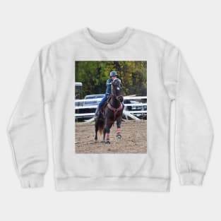 Barrel racing Crewneck Sweatshirt